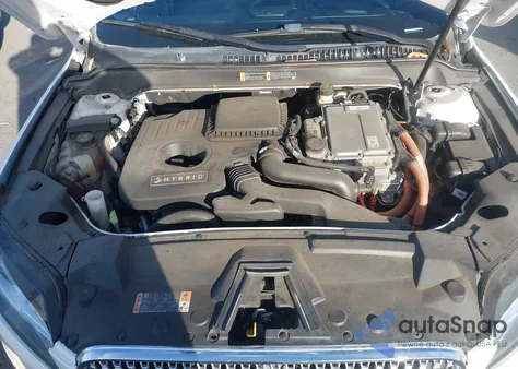 2017 Lincoln Mkz Hybrid Reserve из США, поврежденный, VIN 3LN6L5MU8HR606231